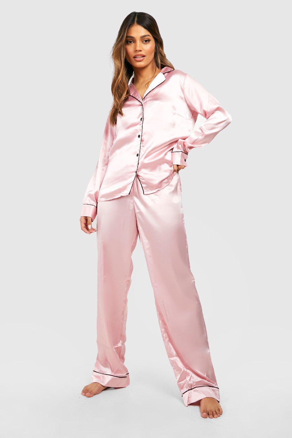 Bride satin 2025 pajama set